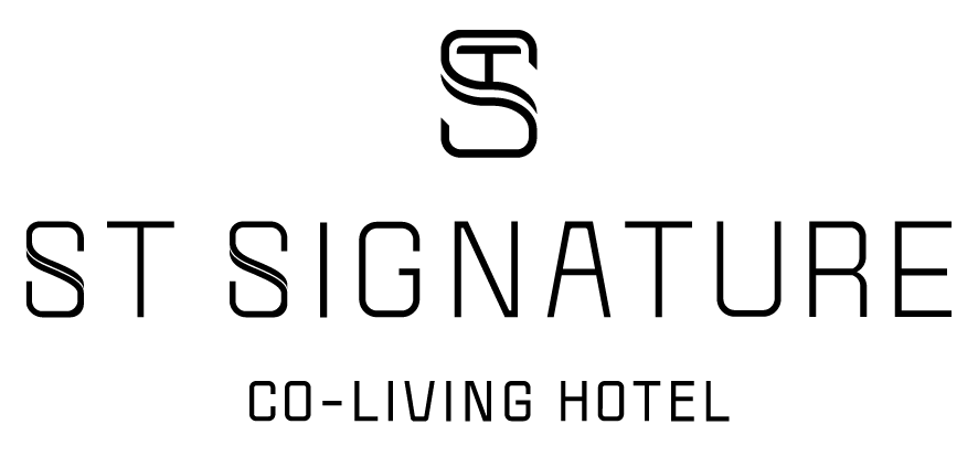 ST Signature Co-living hotel logo big