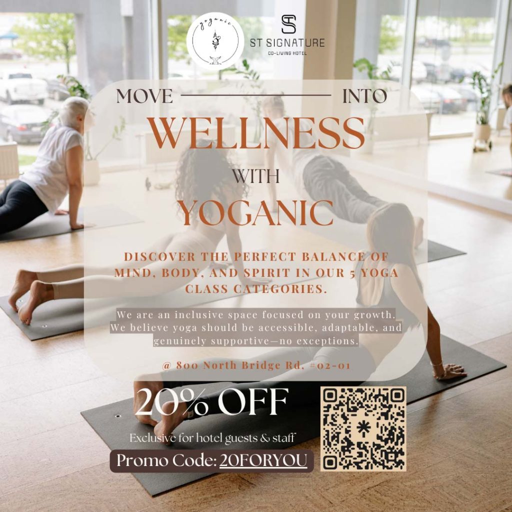 Yoganic x ST Signature promo